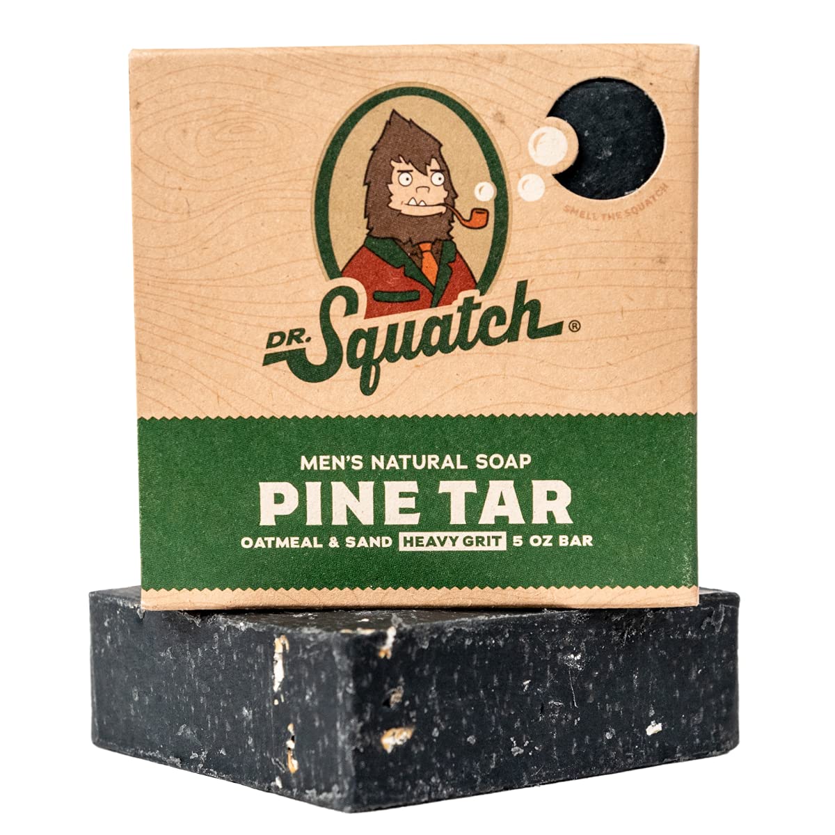 Dr. Squatch Pine Tar Hair Care Kit